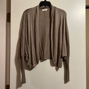 Calvin Klein size medium tan sweater